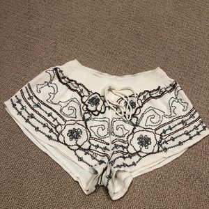 Beaded shorts